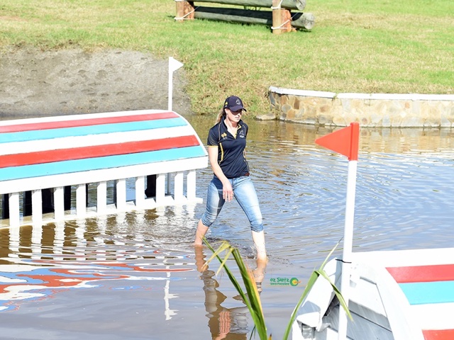 riding cross country